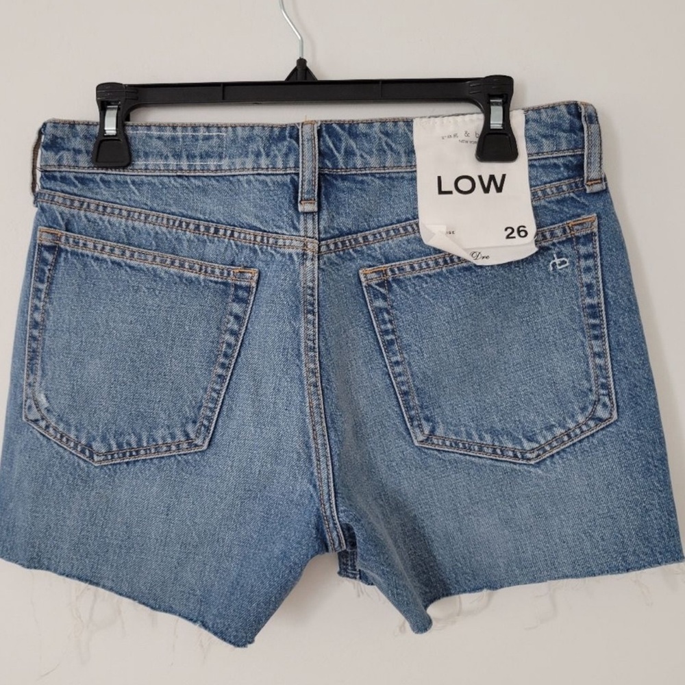 Rag and Bone Dre Low-rise Denim Short